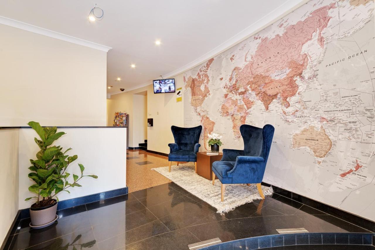 Atlas Serviced Apartments Camperdown Екстериор снимка